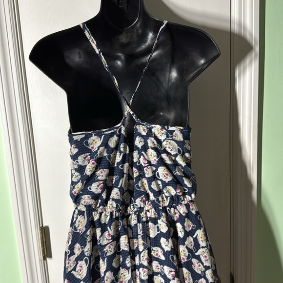 Disney by Lauren Conrad Alice In Wonderland Mad Tea Party Sundress Size Medium - Picture 5 of 8